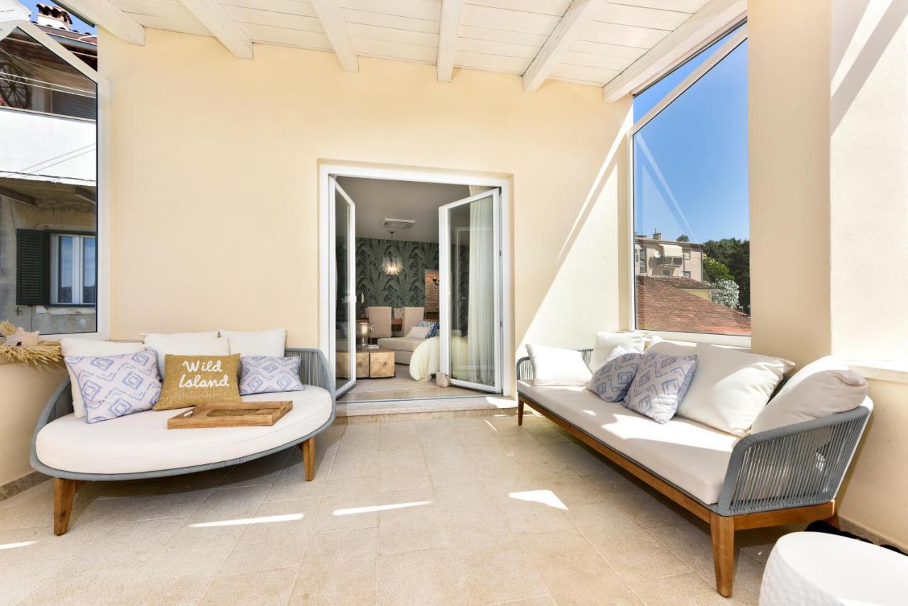Luxury Apartment Sunce Rovinj Buitenkant foto