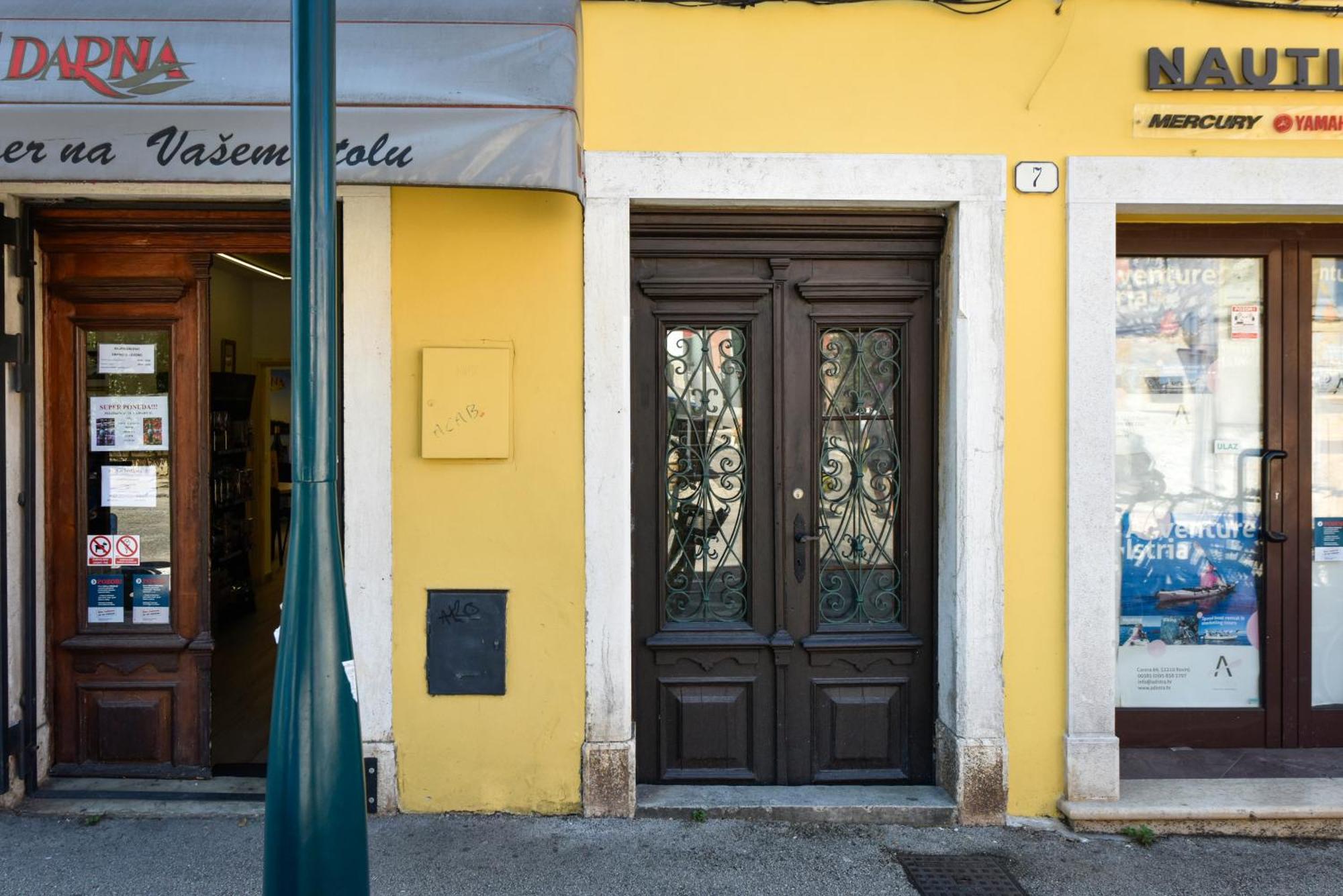 Luxury Apartment Sunce Rovinj Buitenkant foto