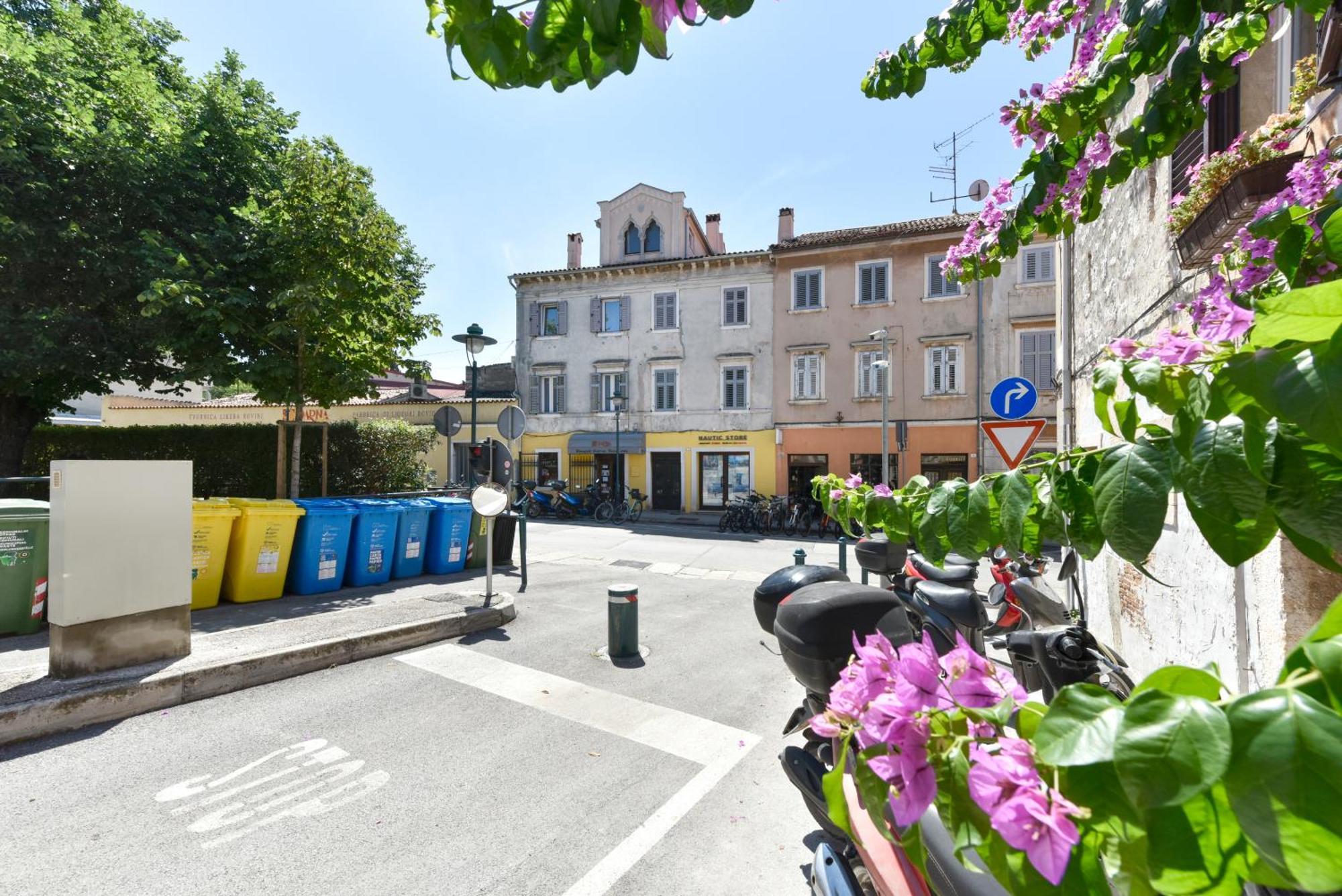 Luxury Apartment Sunce Rovinj Buitenkant foto